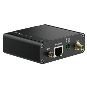 D-Link DWM-311-G Industrial-grade Modem/Gateway, 2.5 Gigabit port, plug-and-play, SIM slot, 4 Cellular antennas